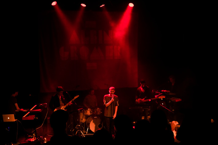 2012-02-24 - Albin Gromer från Babel, Malmö