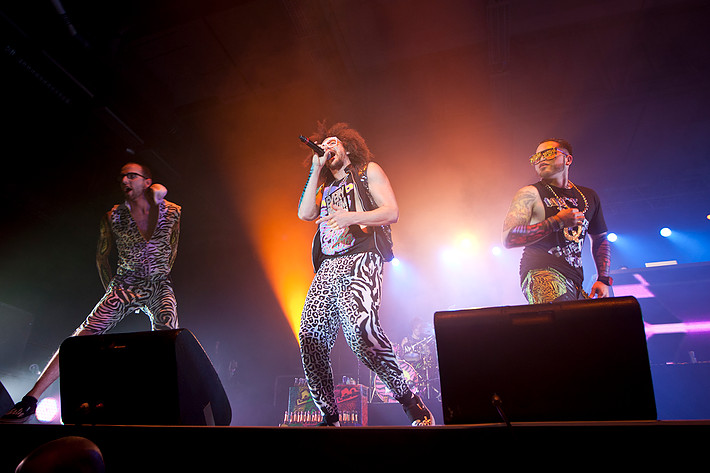 2012-02-18 - LMFAO från Annexet, Stockholm