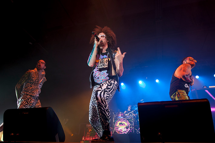 2012-02-18 - LMFAO från Annexet, Stockholm