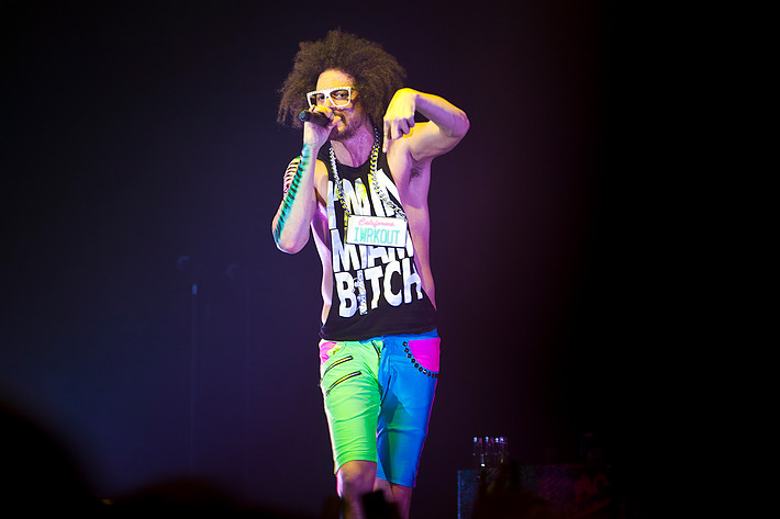 2012-02-18 - LMFAO från Annexet, Stockholm