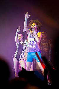 2012-02-18 - LMFAO från Annexet, Stockholm