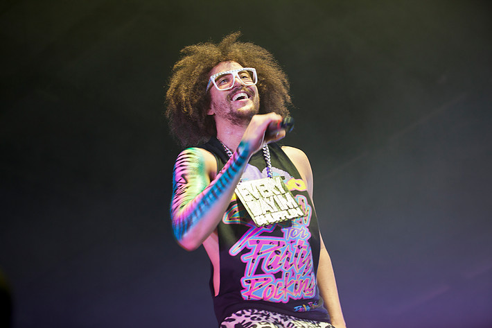 2012-02-18 - LMFAO från Annexet, Stockholm