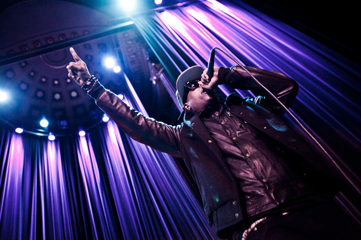 2012-02-27 - Talib Kweli från Nalen, Stockholm