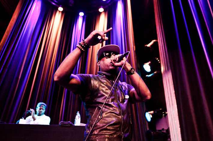2012-02-27 - Talib Kweli från Nalen, Stockholm
