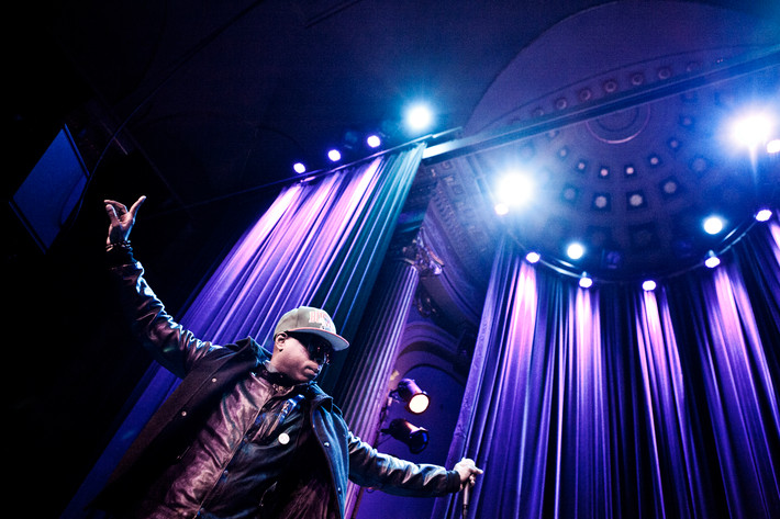 2012-02-27 - Talib Kweli från Nalen, Stockholm