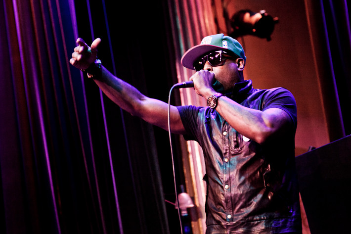 2012-02-27 - Talib Kweli från Nalen, Stockholm
