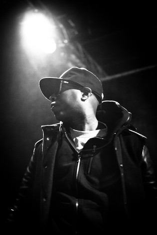 2012-02-28 - Talib Kweli från Babel, Malmö