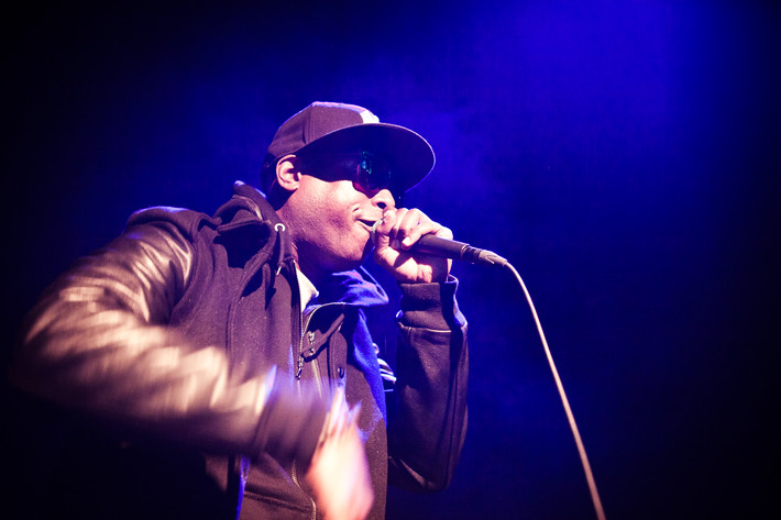 2012-02-28 - Talib Kweli från Babel, Malmö