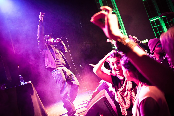 2012-02-28 - Talib Kweli från Babel, Malmö