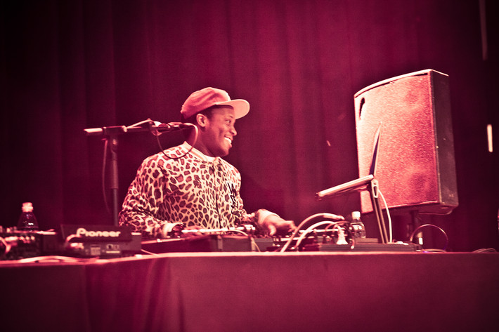 2012-02-28 - Talib Kweli från Babel, Malmö