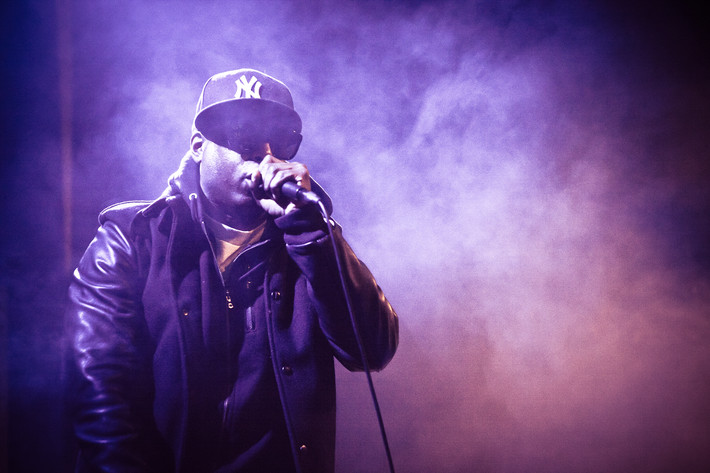 2012-02-28 - Talib Kweli från Babel, Malmö