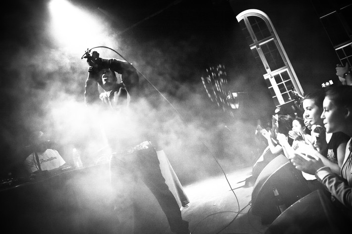 2012-02-28 - Talib Kweli från Babel, Malmö