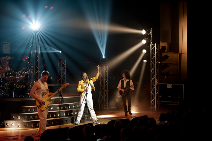 2012-03-01 - Killer Queen från Växjö konserthus, Växjö