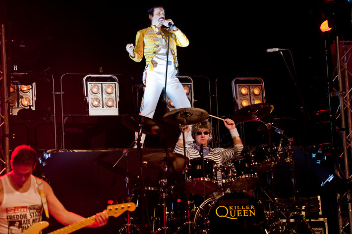 2012-03-01 - Killer Queen från Växjö konserthus, Växjö