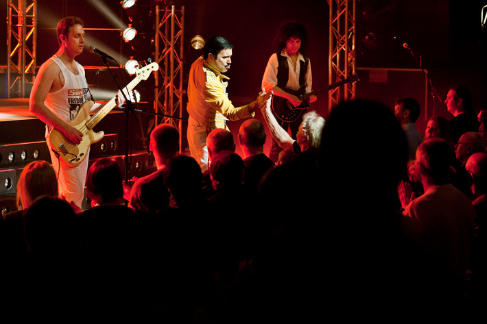 2012-03-01 - Killer Queen från Växjö konserthus, Växjö