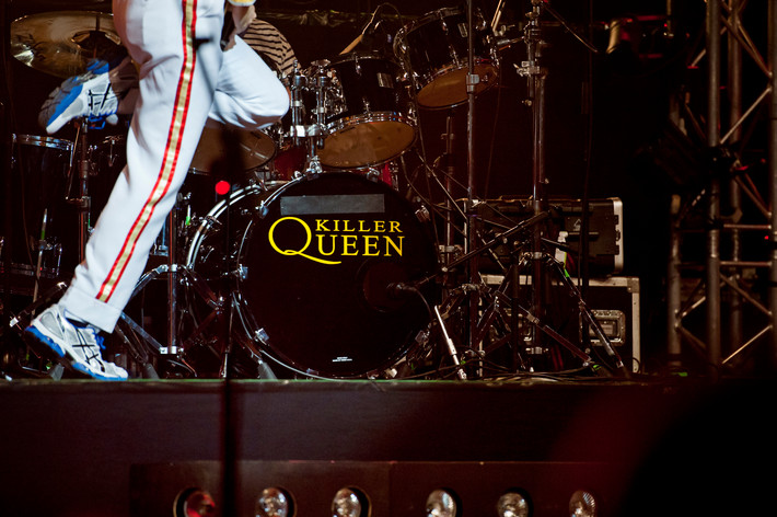 2012-03-01 - Killer Queen från Växjö konserthus, Växjö