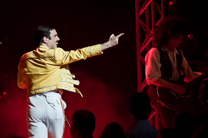 2012-03-01 - Killer Queen från Växjö konserthus, Växjö