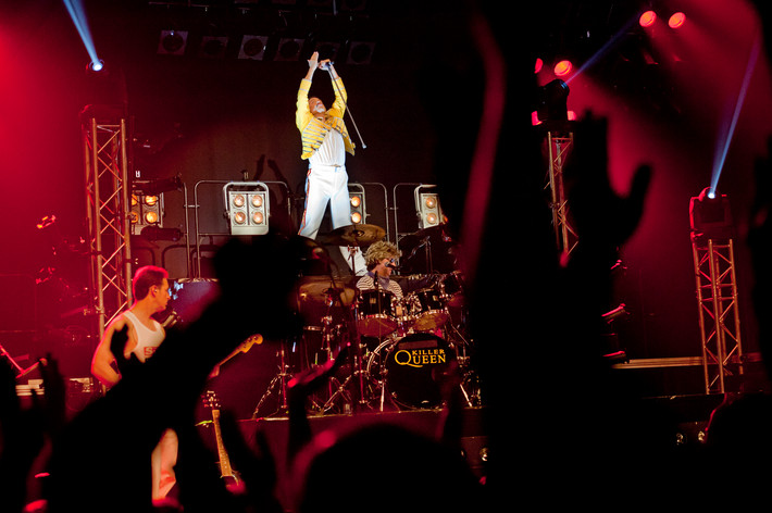 2012-03-01 - Killer Queen från Växjö konserthus, Växjö