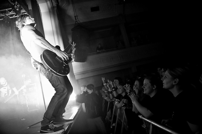 2012-03-01 - Sunrise Avenue från Bierhübeli, Bern