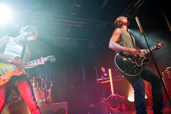 2012-03-01 - Sunrise Avenue från Bierhübeli, Bern