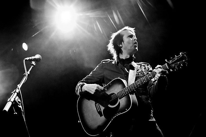 2012-03-02 - Chuck Prophet från Trädgår'n, Göteborg