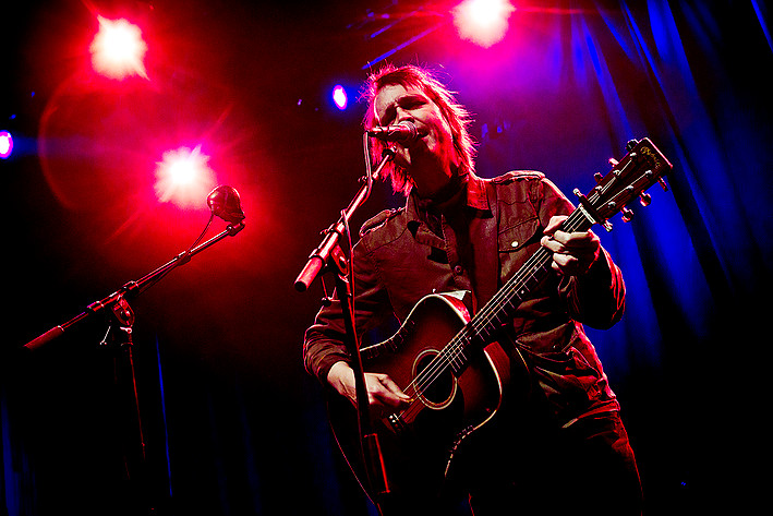 2012-03-02 - Chuck Prophet från Trädgår'n, Göteborg