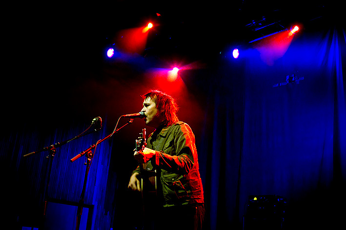 2012-03-02 - Chuck Prophet från Trädgår'n, Göteborg