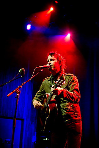 2012-03-02 - Chuck Prophet från Trädgår'n, Göteborg