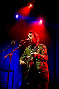2012-03-02 - Chuck Prophet från Trädgår'n, Göteborg