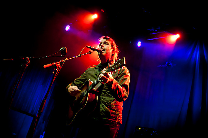 2012-03-02 - Chuck Prophet från Trädgår'n, Göteborg