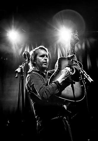 2012-03-02 - Chuck Prophet från Trädgår'n, Göteborg