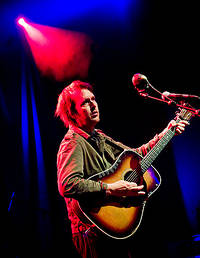 2012-03-02 - Chuck Prophet från Trädgår'n, Göteborg