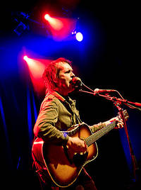 2012-03-02 - Chuck Prophet från Trädgår'n, Göteborg