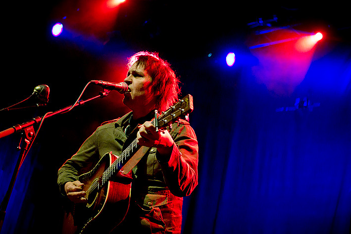 2012-03-02 - Chuck Prophet från Trädgår'n, Göteborg