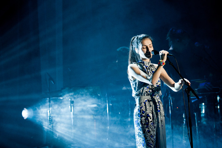 2012-03-03 - Laleh från Uppsala Konsert & Kongress, Uppsala