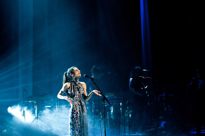 2012-03-03 - Laleh från Uppsala Konsert & Kongress, Uppsala
