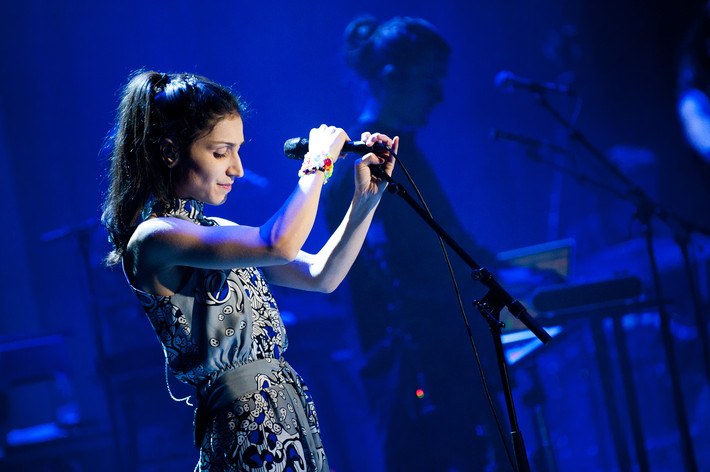 2012-03-03 - Laleh från Uppsala Konsert & Kongress, Uppsala