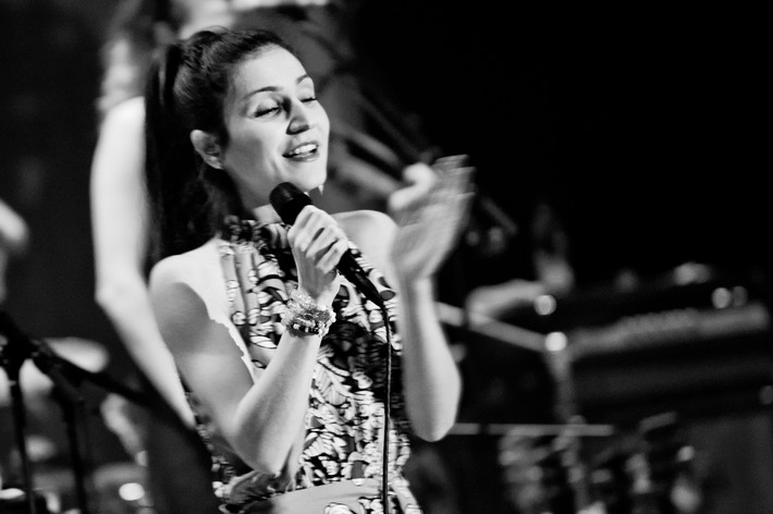 2012-03-03 - Laleh från Uppsala Konsert & Kongress, Uppsala