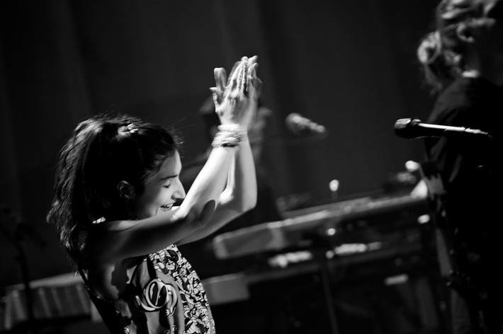 2012-03-03 - Laleh från Uppsala Konsert & Kongress, Uppsala