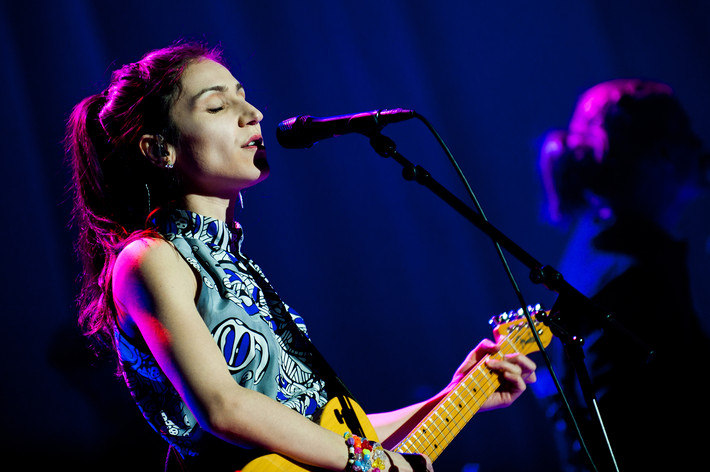 2012-03-03 - Laleh från Uppsala Konsert & Kongress, Uppsala