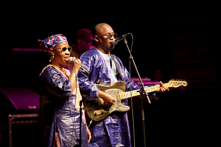 2012-03-03 - Amadou & Mariam från Konserthuset, Stockholm