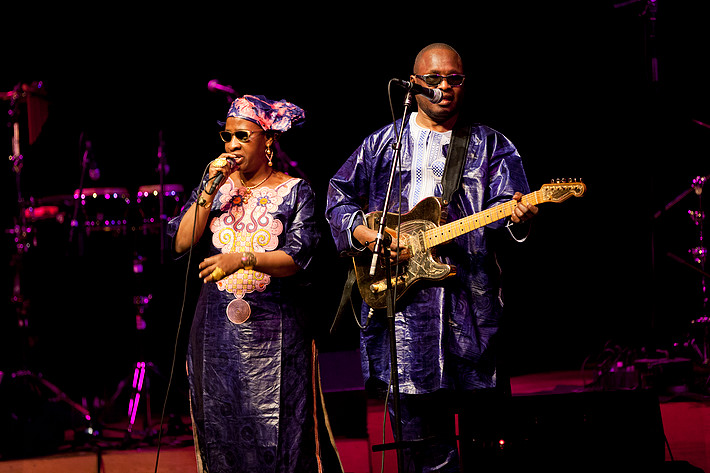 2012-03-03 - Amadou & Mariam från Konserthuset, Stockholm
