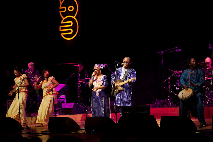 2012-03-03 - Amadou & Mariam från Konserthuset, Stockholm
