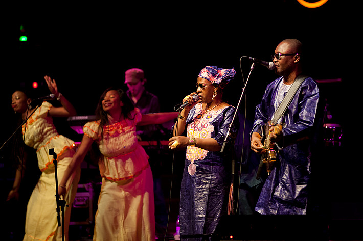 2012-03-03 - Amadou & Mariam från Konserthuset, Stockholm