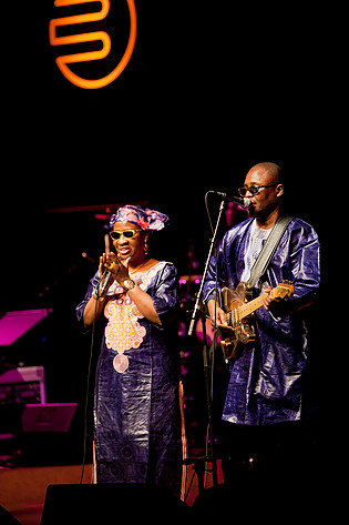 2012-03-03 - Amadou & Mariam från Konserthuset, Stockholm