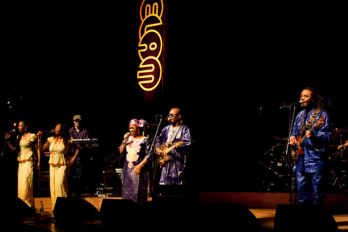 2012-03-03 - Amadou & Mariam från Konserthuset, Stockholm