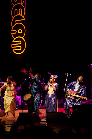 2012-03-03 - Amadou & Mariam från Konserthuset, Stockholm