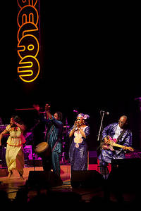 2012-03-03 - Amadou & Mariam från Konserthuset, Stockholm