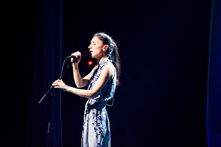 2012-03-04 - Laleh från Cirkus, Stockholm