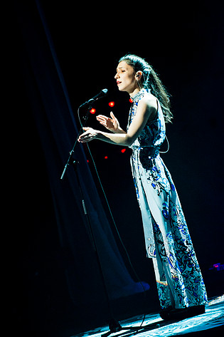 2012-03-04 - Laleh från Cirkus, Stockholm